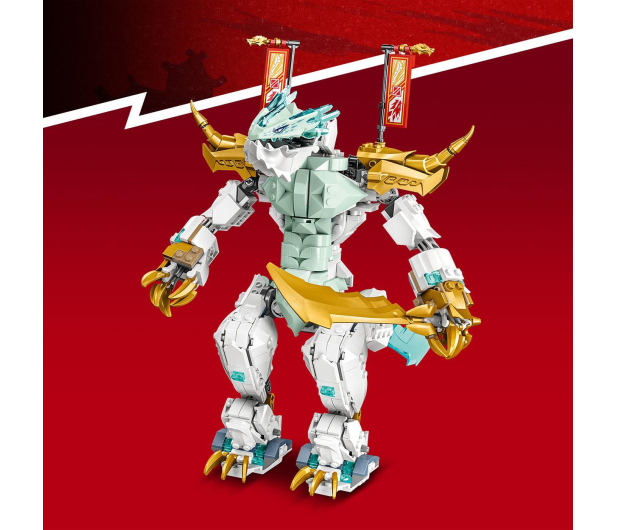LEGO Outlet NINJAGO 71786 Lodowy smok Zane’a - 1564960 - zdjęcie 5